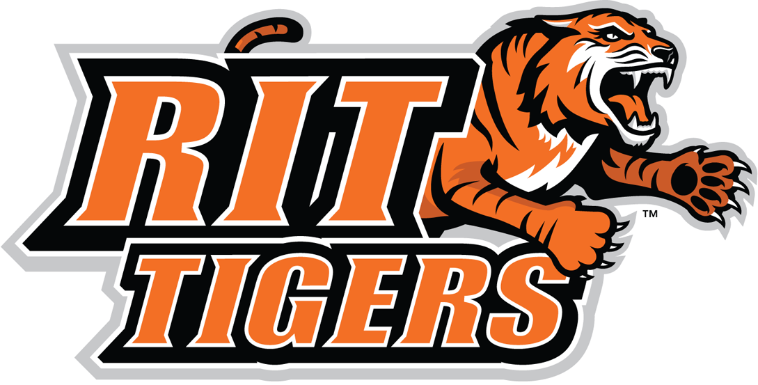 RIT Tigers 2004-Pres Primary Logo DIY iron on transfer (heat transfer)